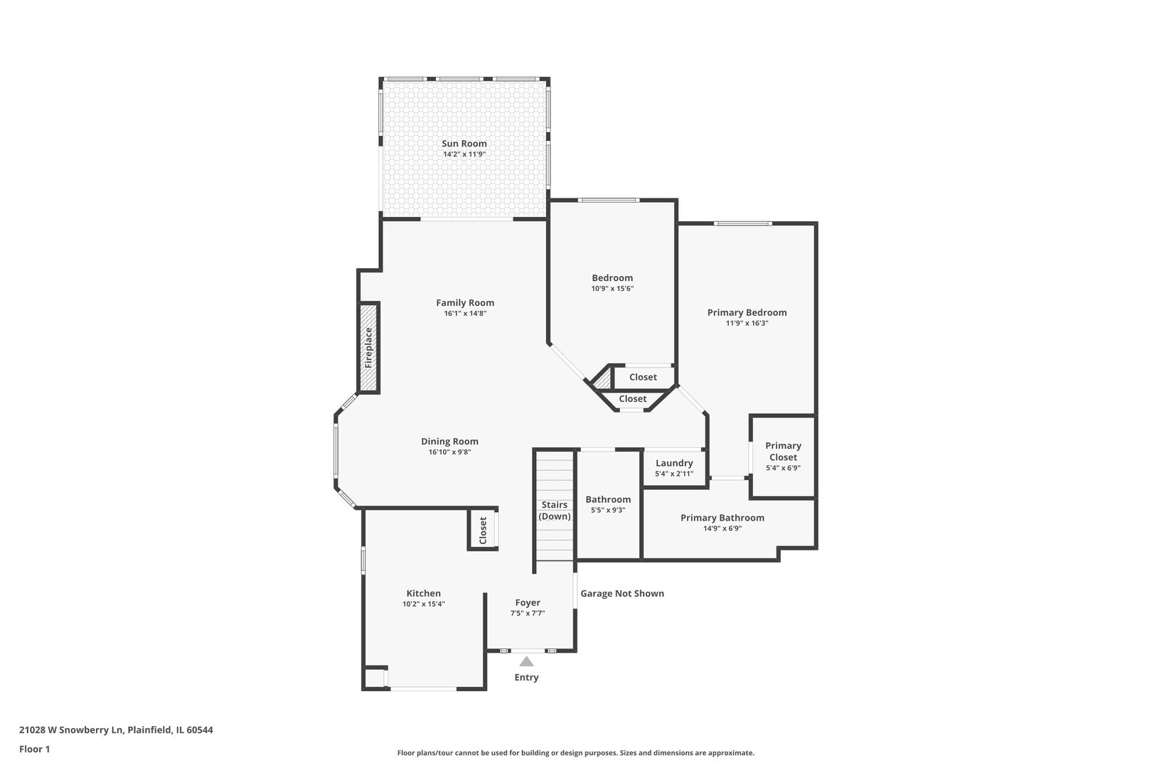 21028 W Snowberry Lane, Plainfield, IL 60544