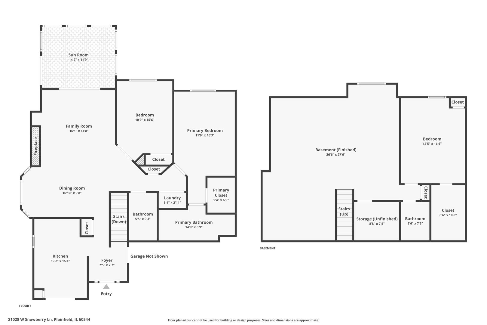 21028 W Snowberry Lane, Plainfield, IL 60544