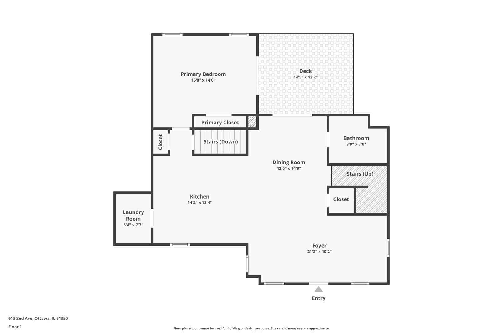 613 2nd Avenue, Ottawa, IL 61350