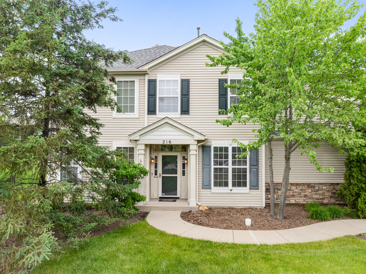 216 TIMBER TRAILS Boulevard #1, Gilberts, IL 60136