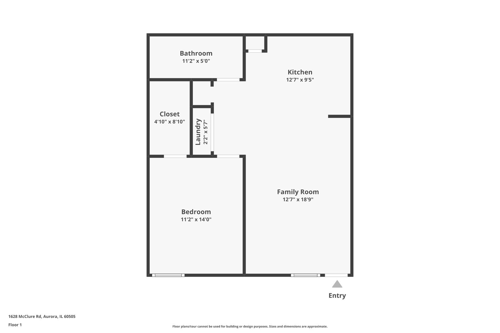 1628 Mcclure Road, Aurora, IL 60505