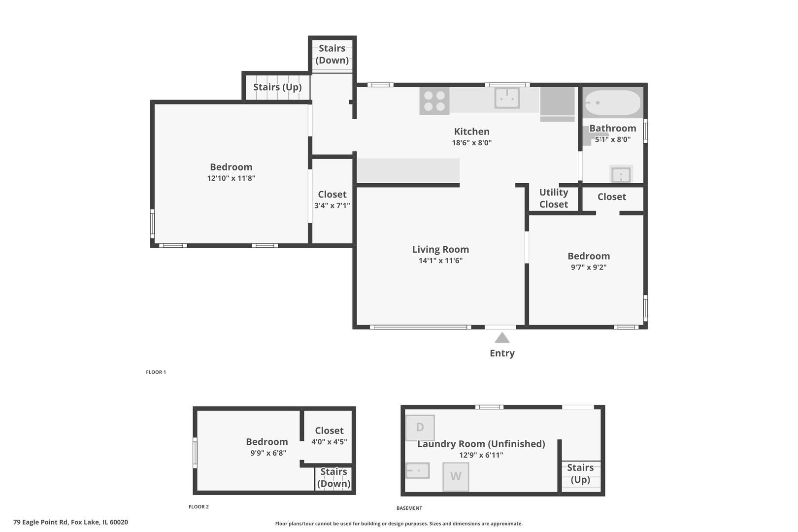 79 Eagle Point Road, Fox Lake, IL 60020