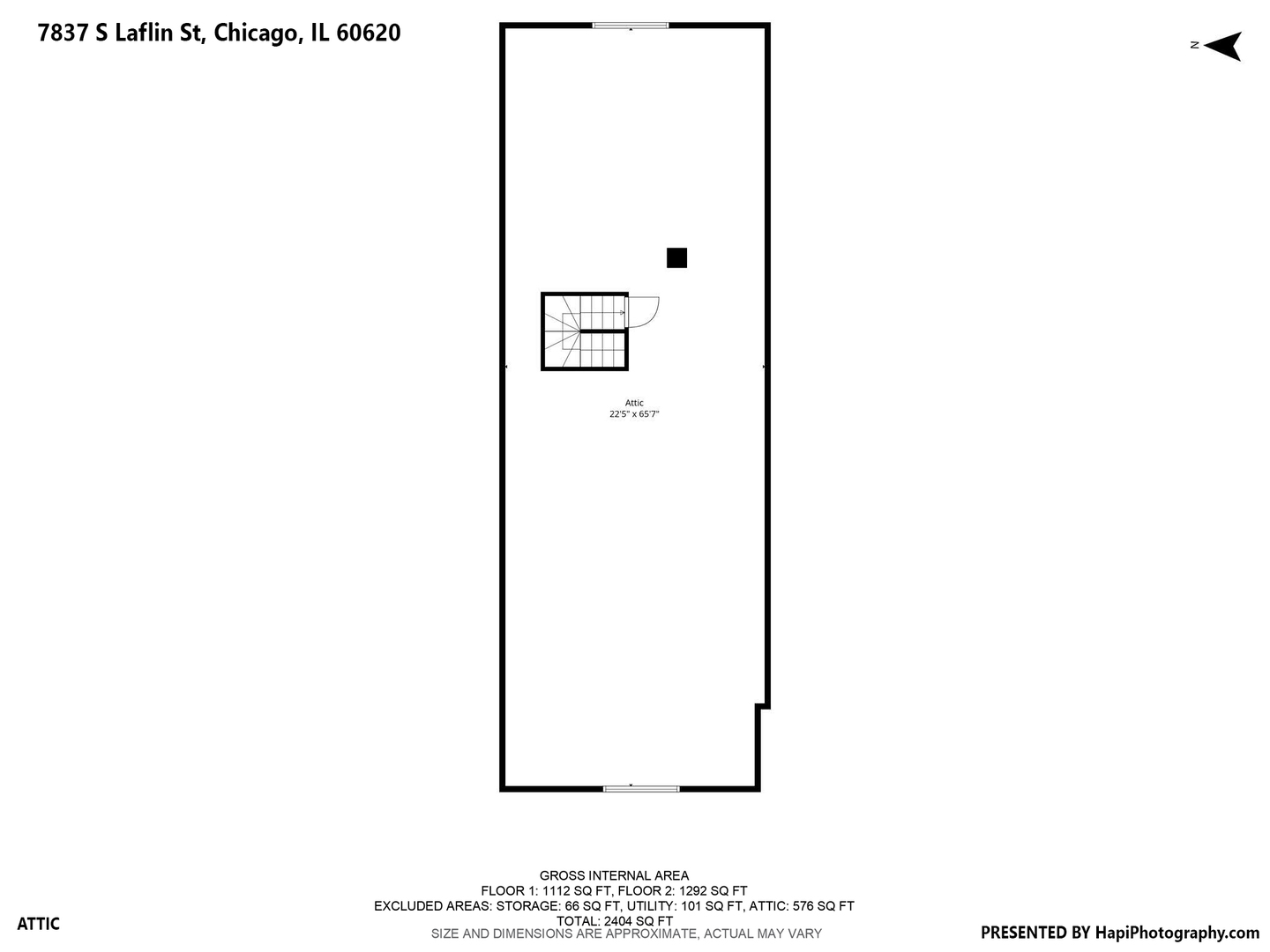 7837 S Laflin Street, Chicago, IL 60620