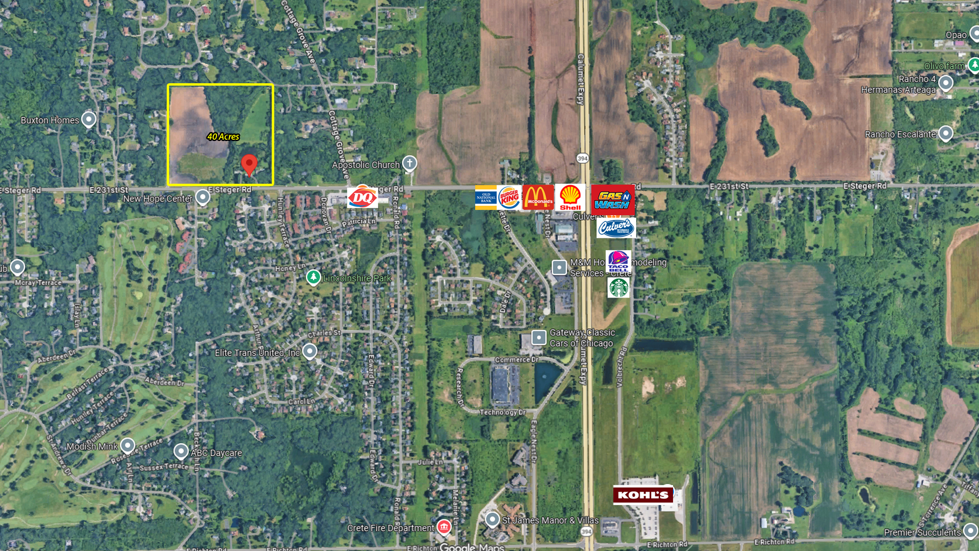 931 E Steger Road, Steger, IL 60475