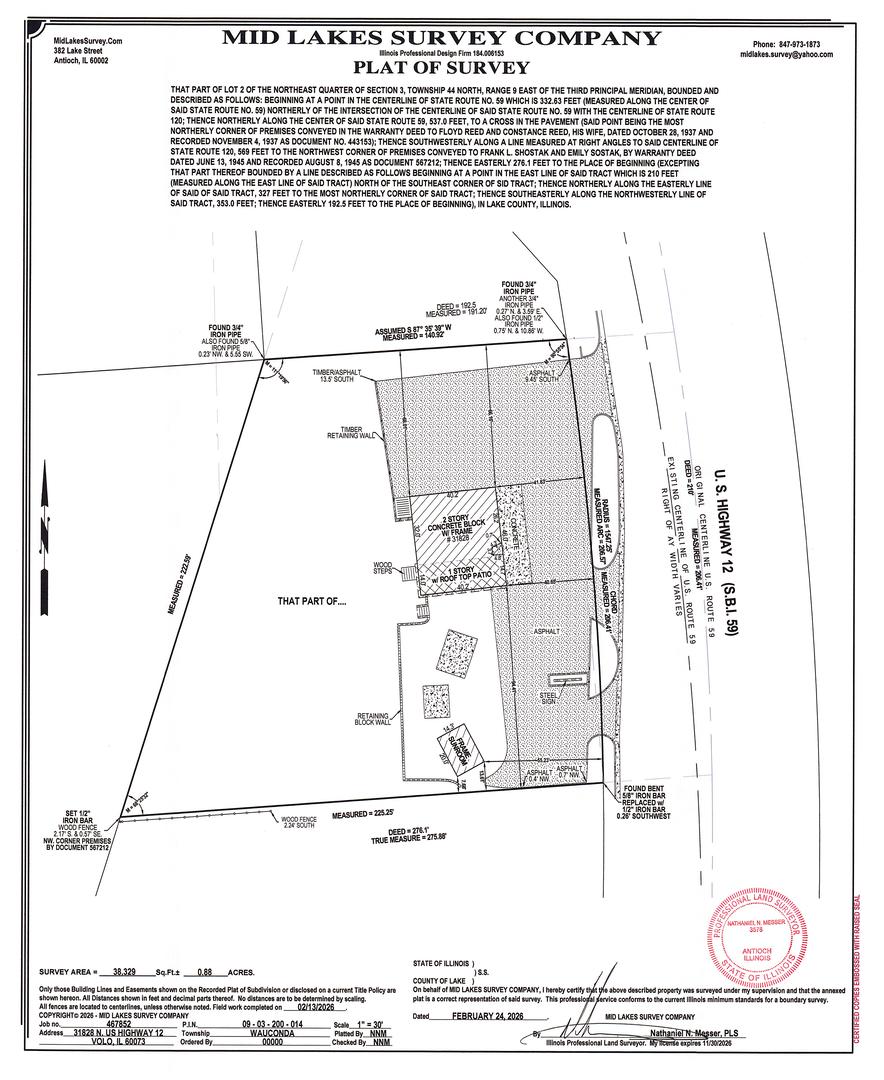 31828 N US Highway 12, Volo, IL 60073