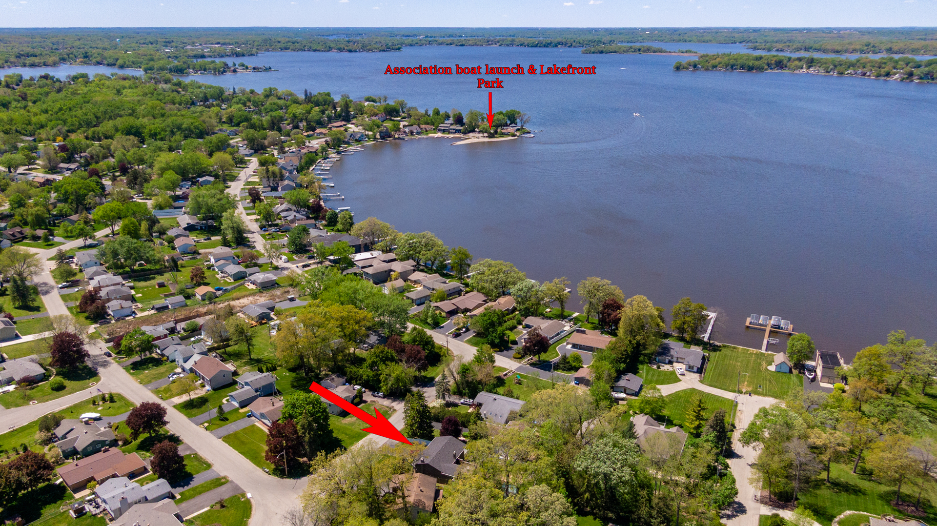 25172 W Columbia Bay Drive, Lake Villa, IL 60046