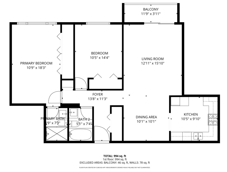 6670 S Brainard Avenue #204, Countryside, IL 60525