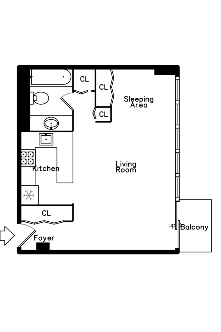 2740 N Pine Grove Avenue #4D, Chicago, IL 60614