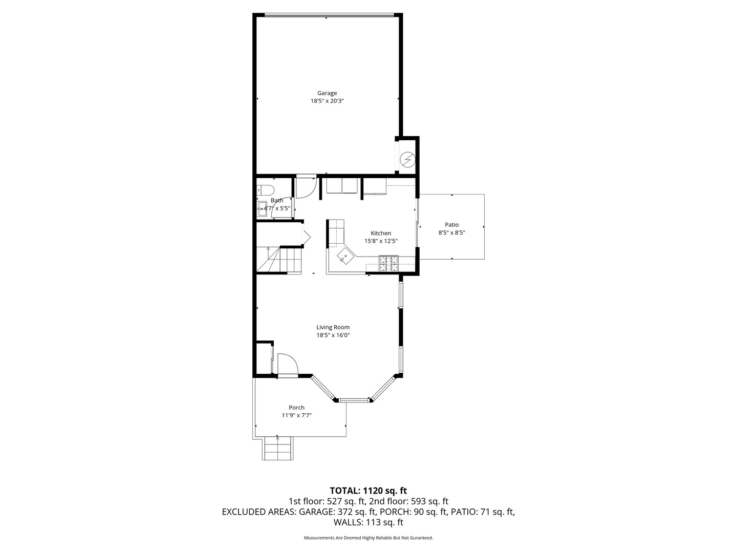 274 W Treehouse Lane #274, Round Lake, IL 60073