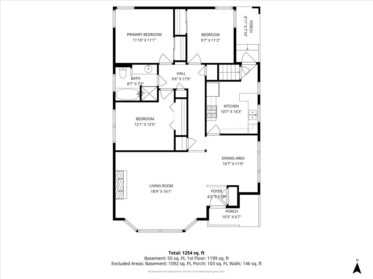 2508 W Sibley Street, Park Ridge, IL 60068