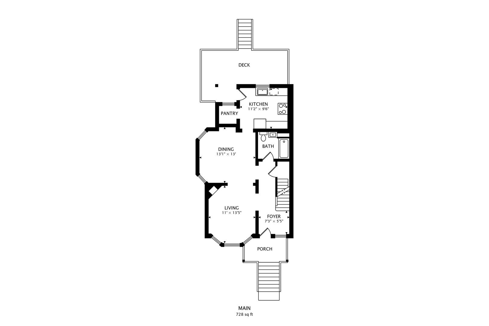3735 W Palmer Street, Chicago, IL 60647