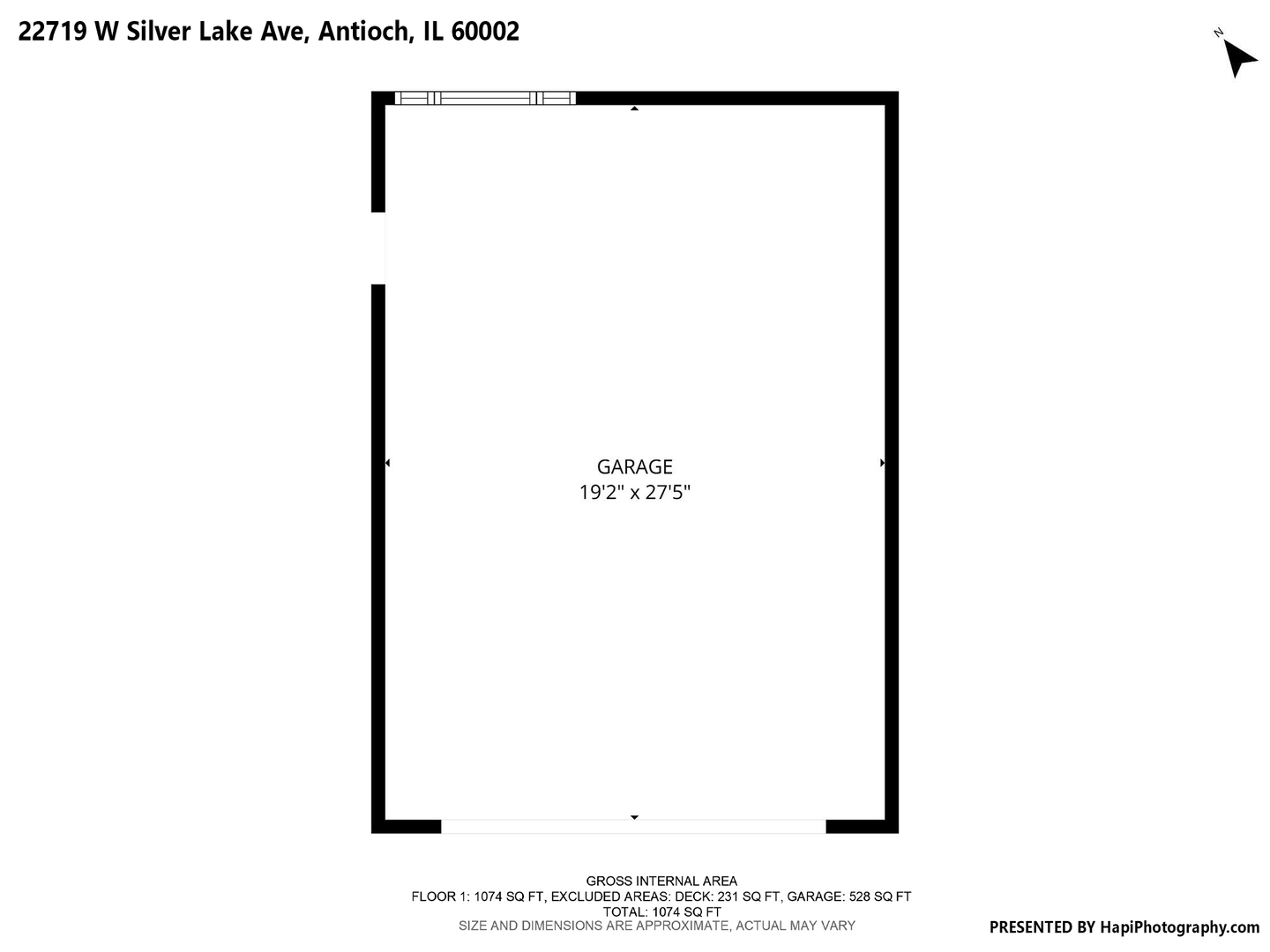 22719 W Silver Lake Avenue, Antioch, IL 60002