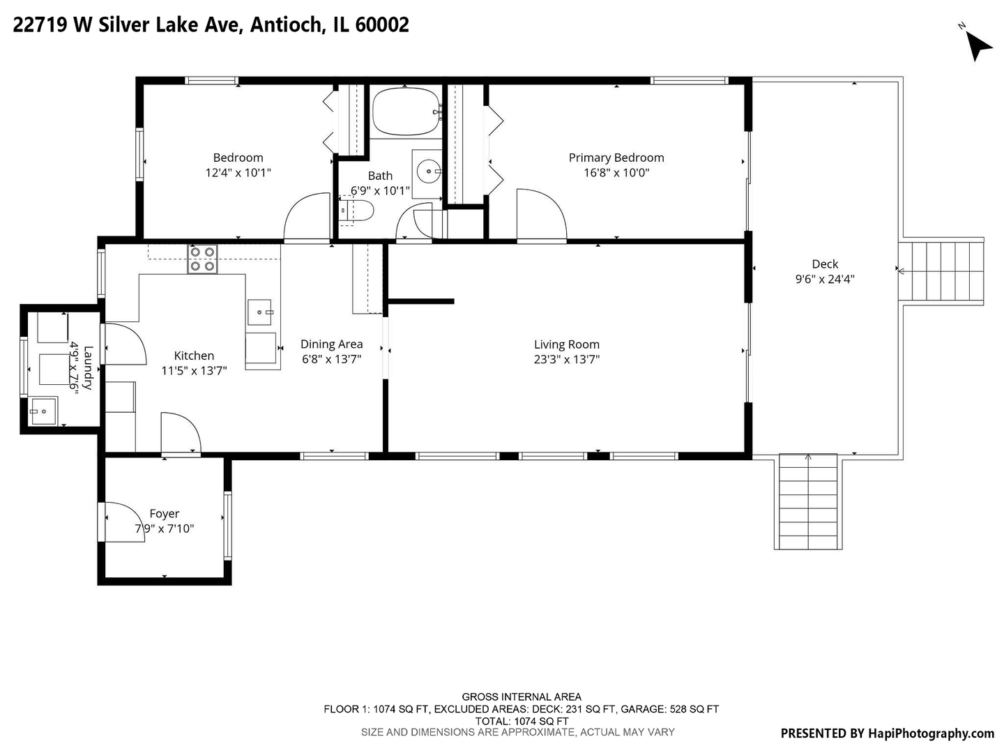 22719 W Silver Lake Avenue, Antioch, IL 60002