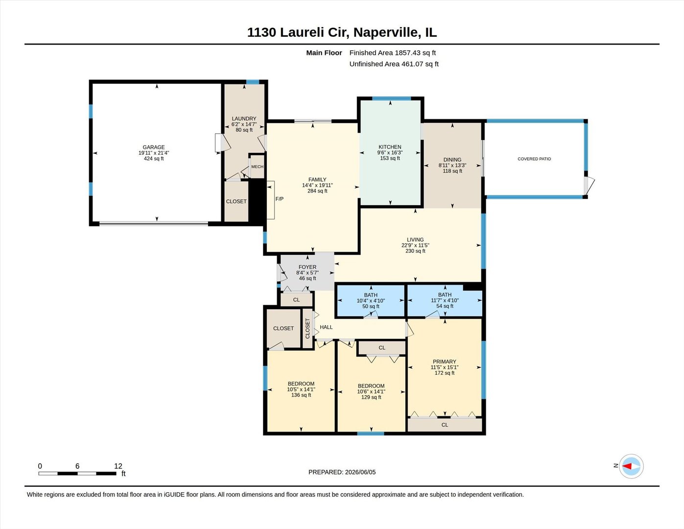 1130 Laureli Circle, Naperville, IL 60540