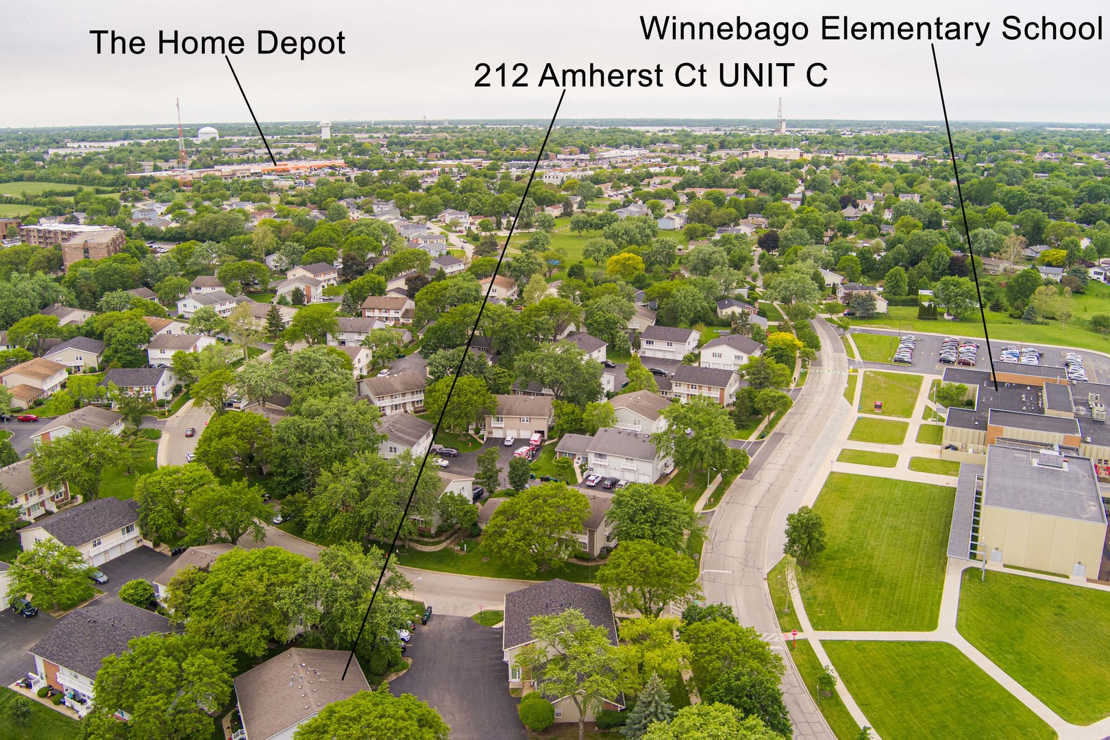 212 Amherst Court #C, Bloomingdale, IL 60108