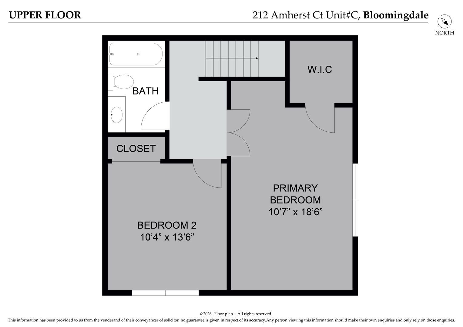 212 Amherst Court #C, Bloomingdale, IL 60108