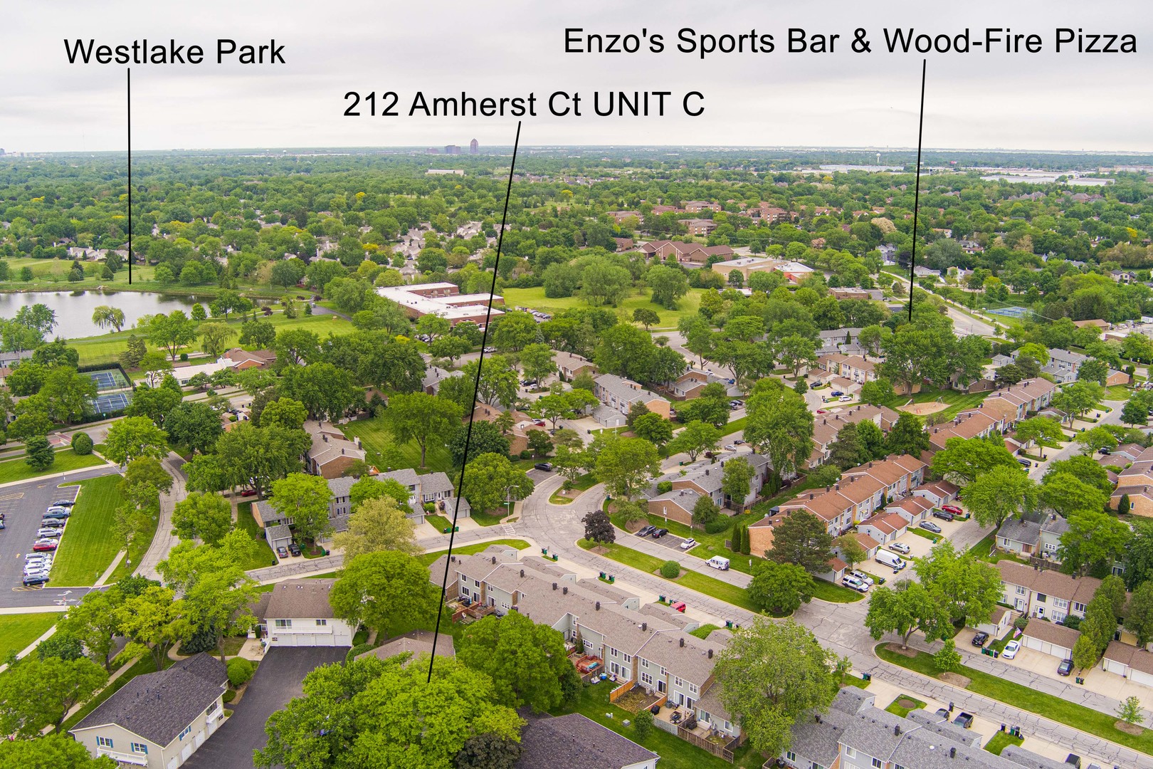 212 Amherst Court #C, Bloomingdale, IL 60108