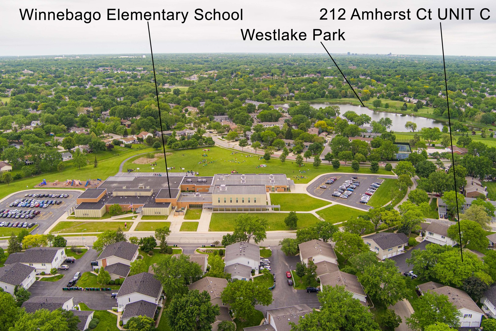 212 Amherst Court #C, Bloomingdale, IL 60108