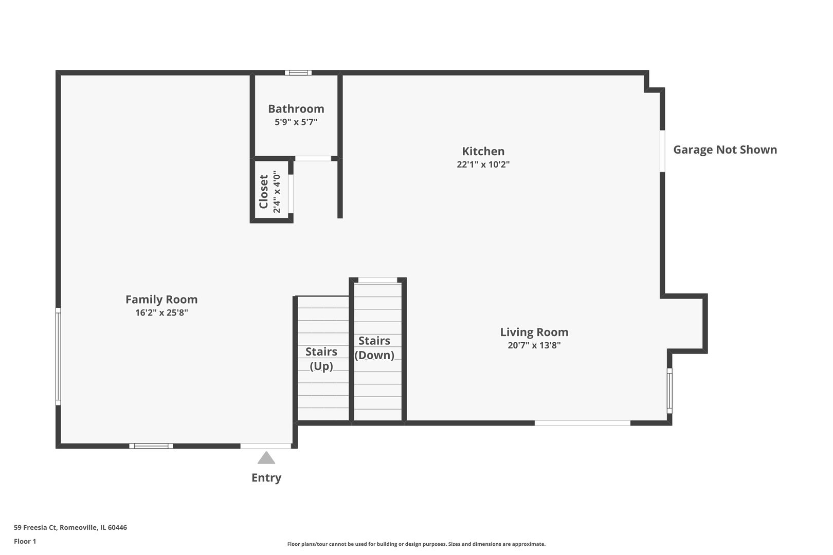 59 FREESIA Court, Romeoville, IL 60446