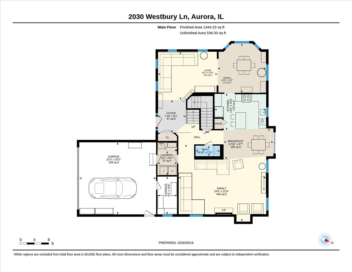 2030 Westbury Lane, Aurora, IL 60502