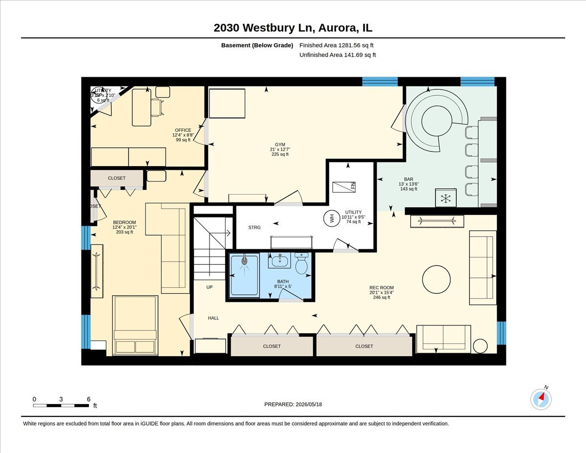 2030 Westbury Lane, Aurora, IL 60502
