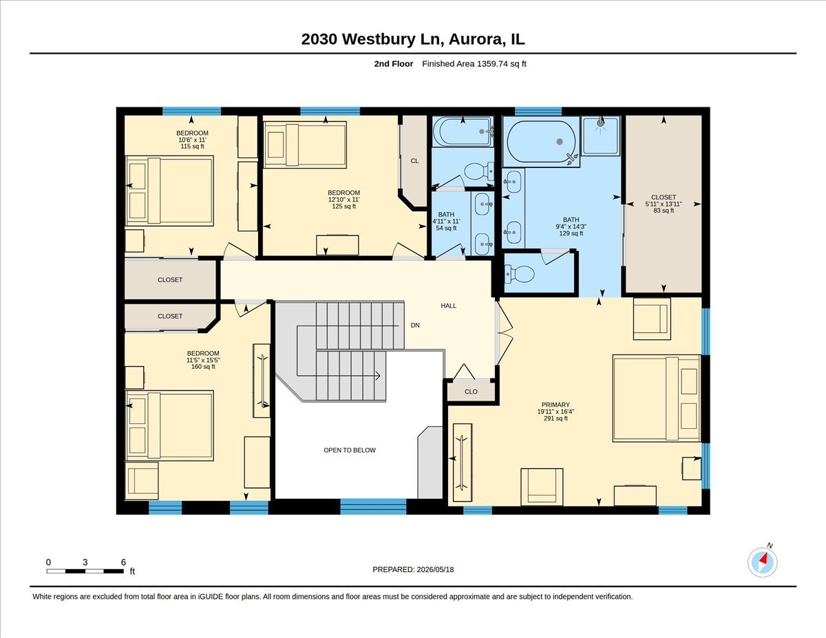 2030 Westbury Lane, Aurora, IL 60502