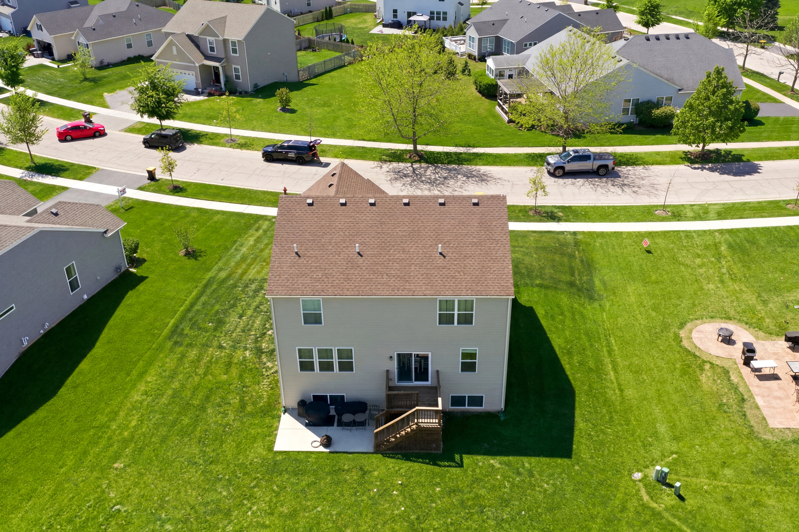 4706 Fox Trail Court, Wonder Lake, IL 60097