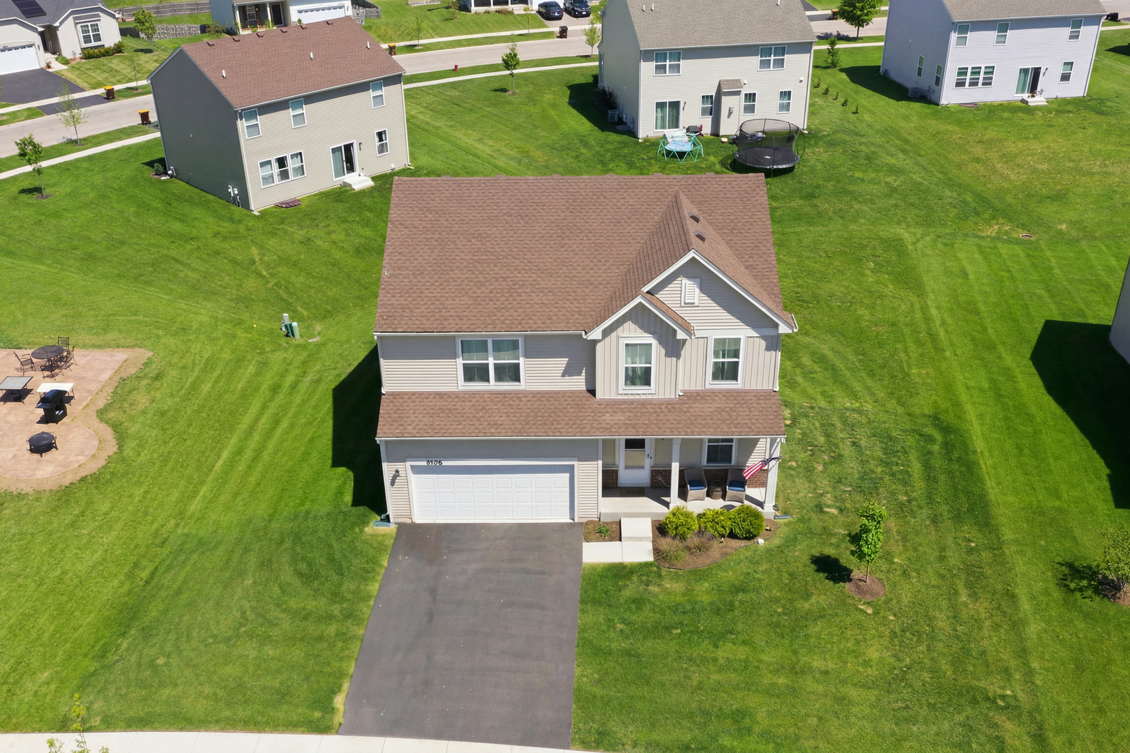 4706 Fox Trail Court, Wonder Lake, IL 60097