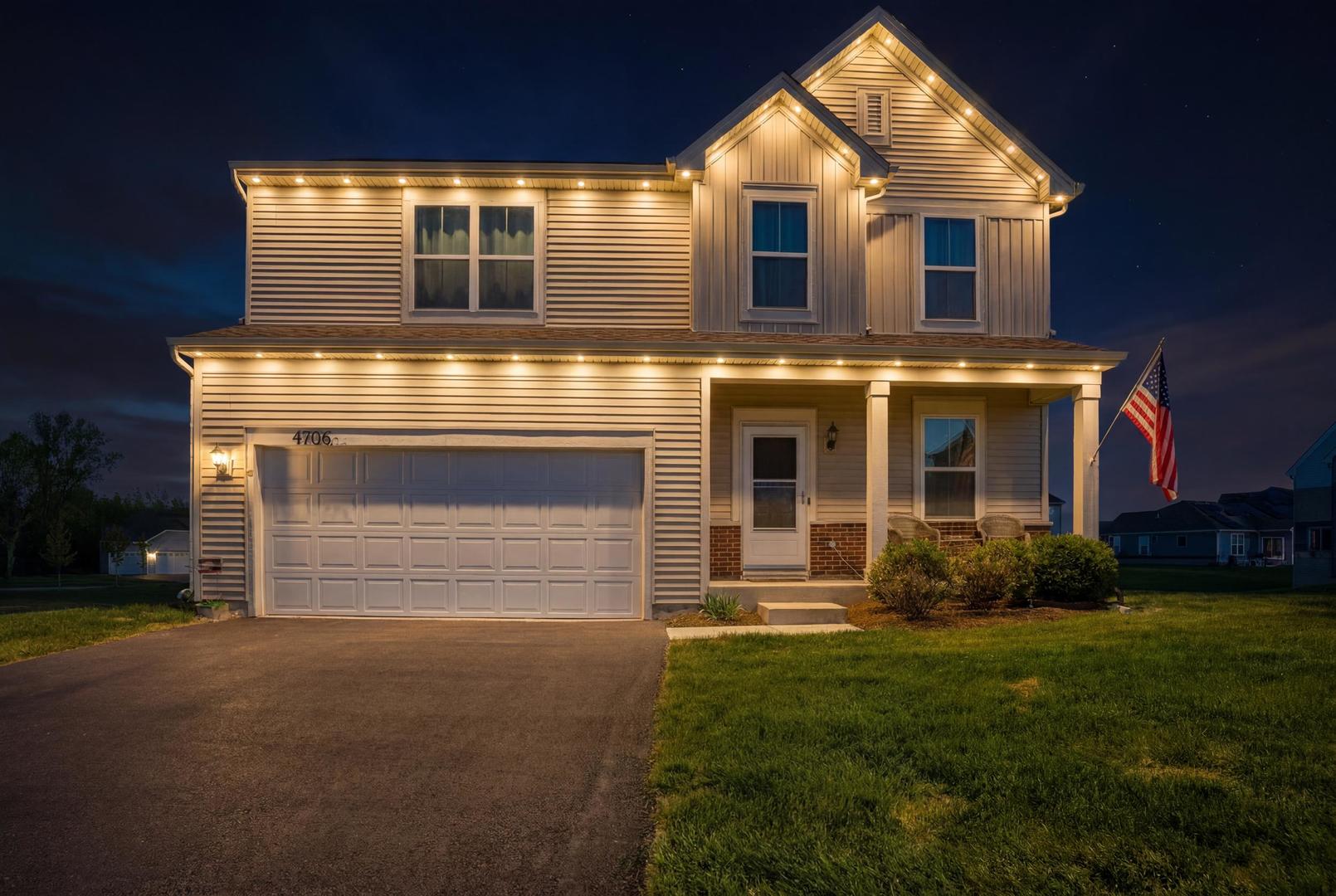 4706 Fox Trail Court, Wonder Lake, IL 60097
