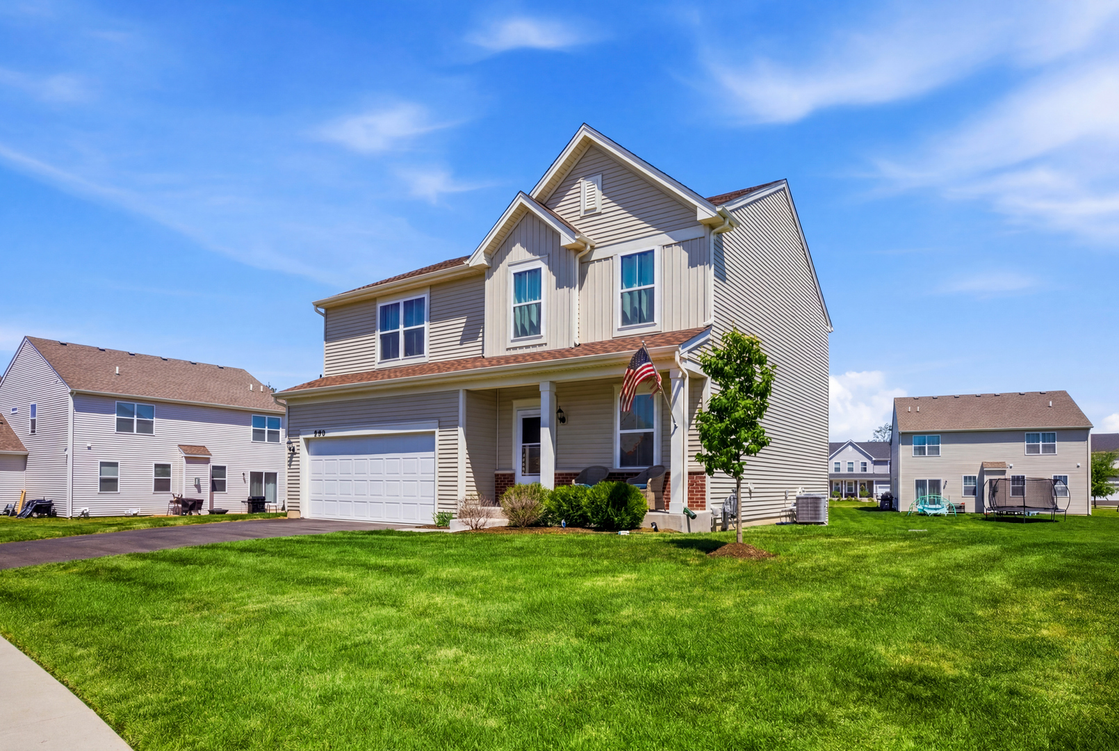 4706 Fox Trail Court, Wonder Lake, IL 60097