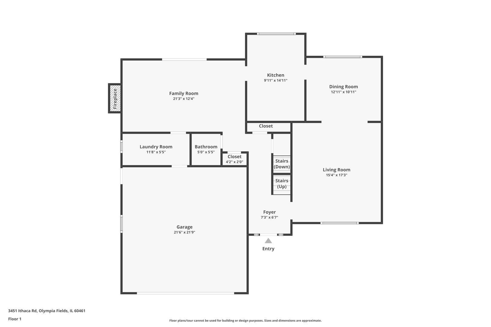 3451 Ithaca Road, Olympia Fields, IL 60461