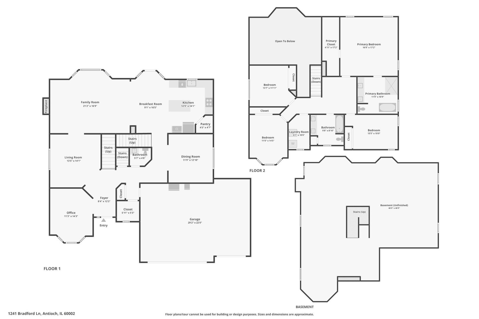 1241 Bradford Lane, Antioch, IL 60002