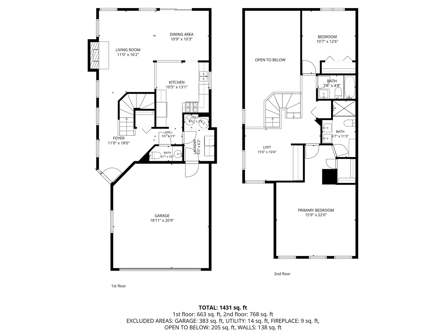 347 W Prairie Circle, Itasca, IL 60143
