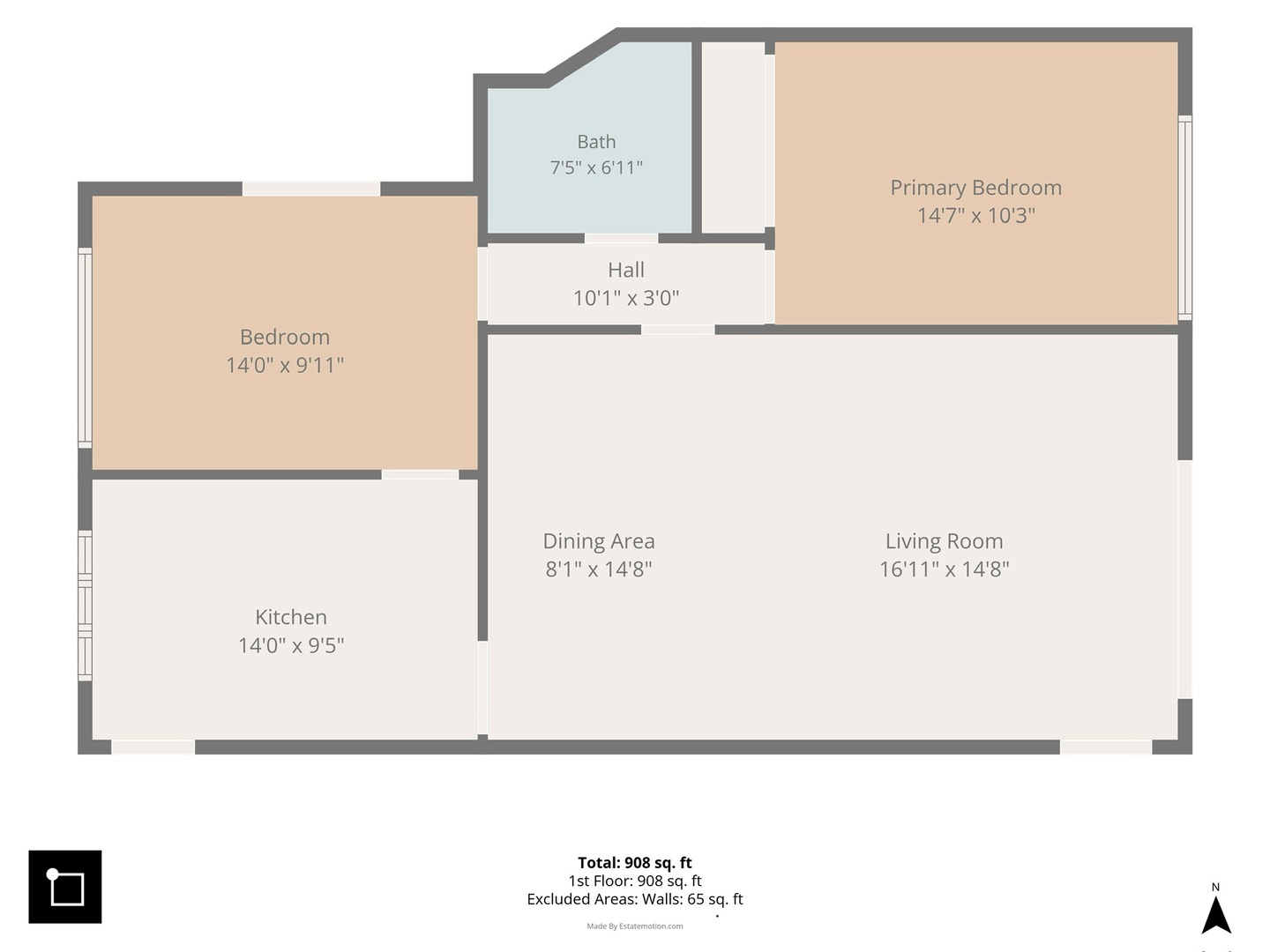 9504 S 86th Avenue #201, Hickory Hills, IL 60457