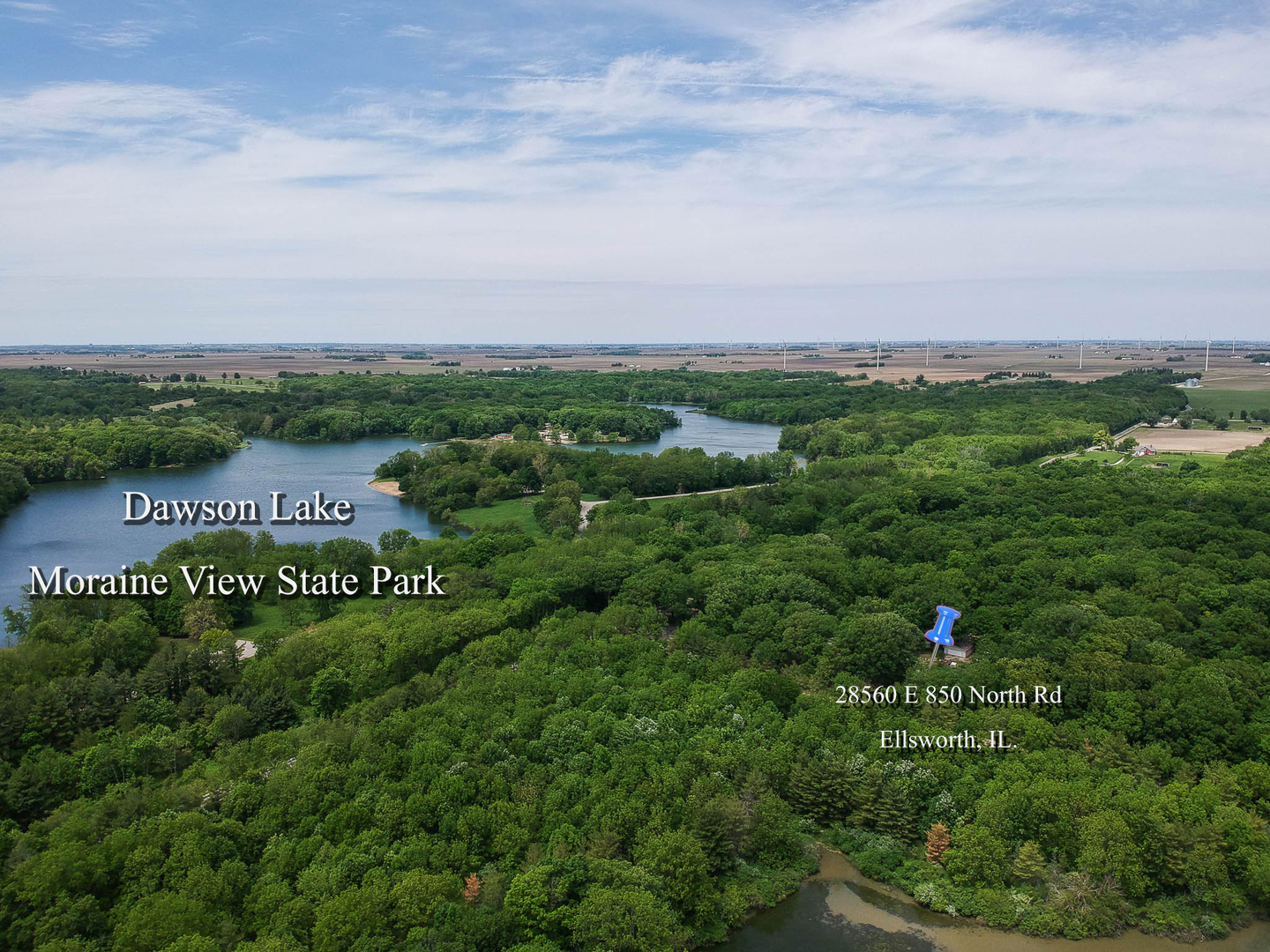 28560 E 850 North Road, Ellsworth, IL 61737