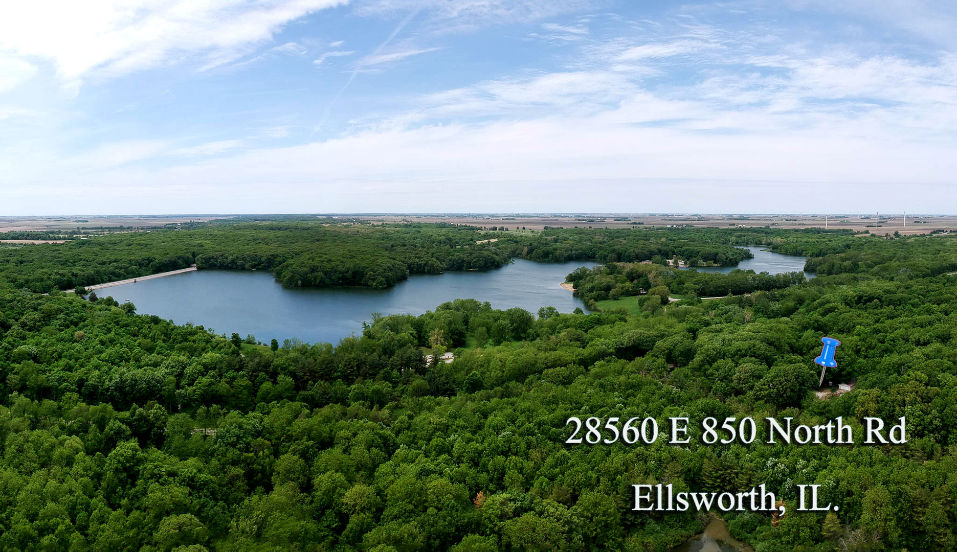 28560 E 850 North Road, Ellsworth, IL 61737
