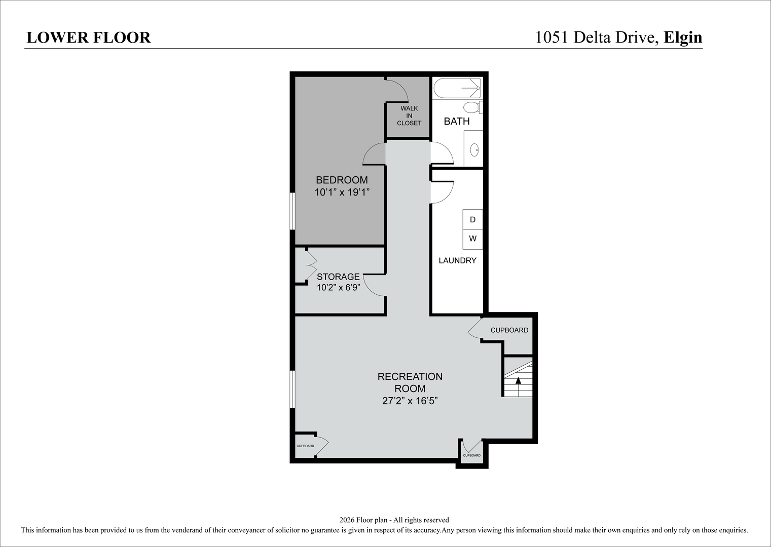 1051 Delta Drive, Elgin, IL 60123