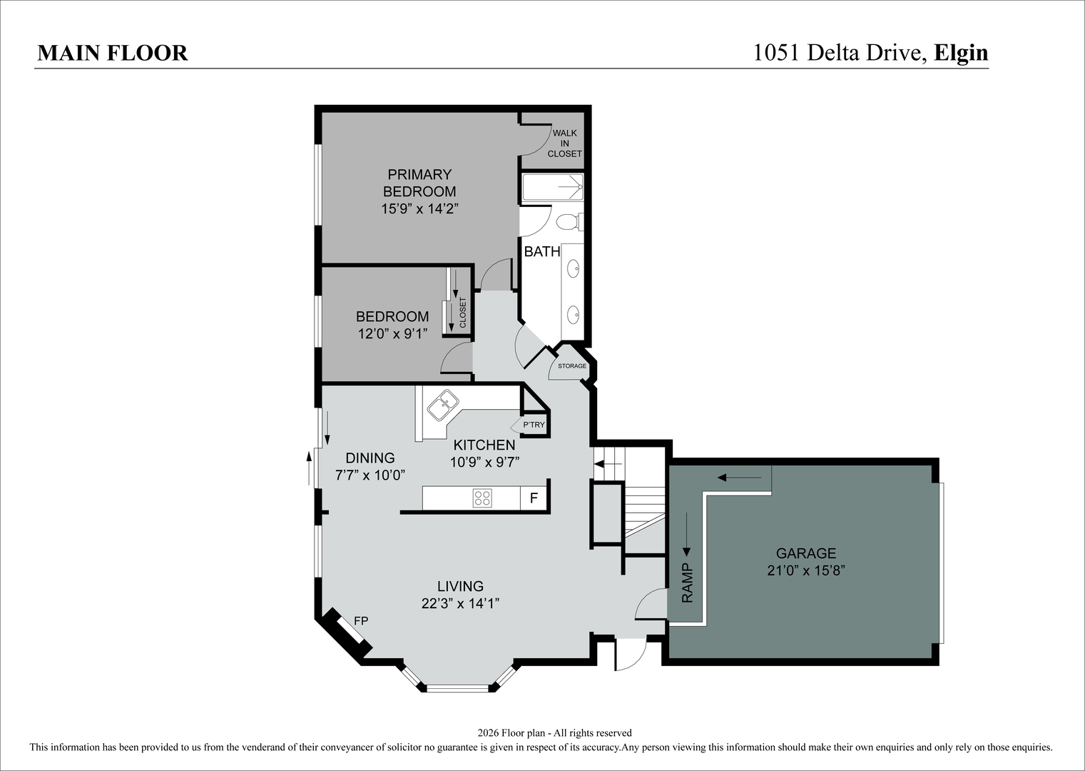 1051 Delta Drive, Elgin, IL 60123