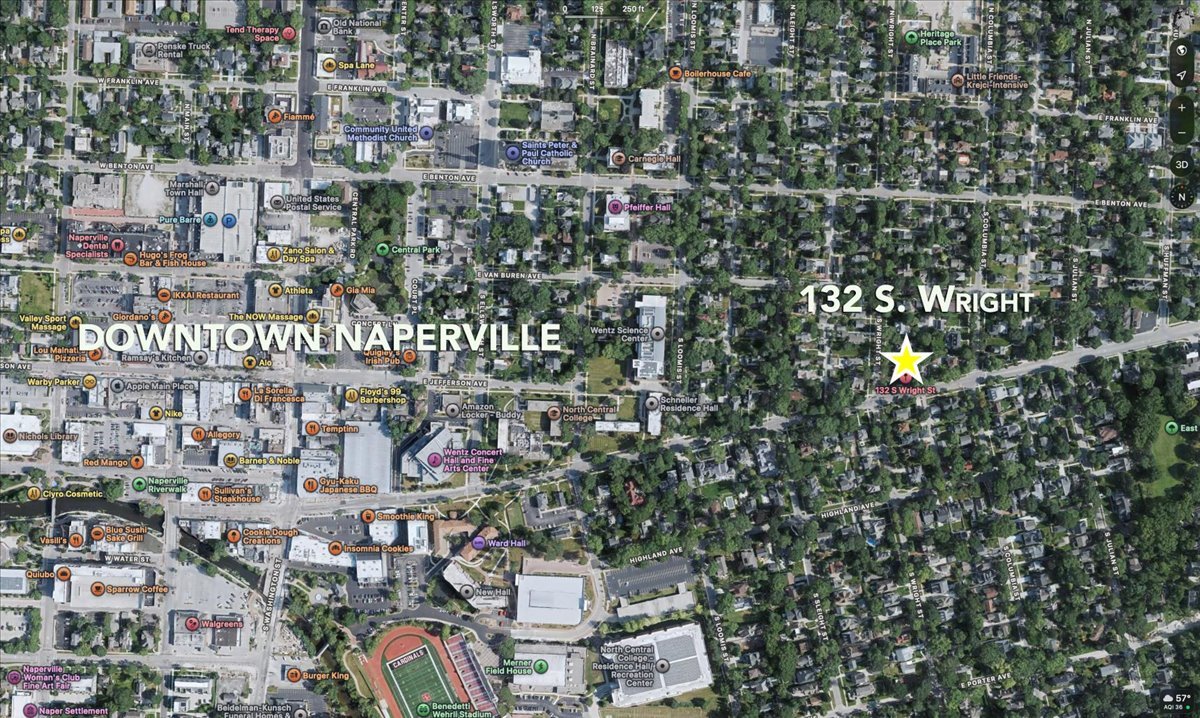 132 S Wright Street, Naperville, IL 60540