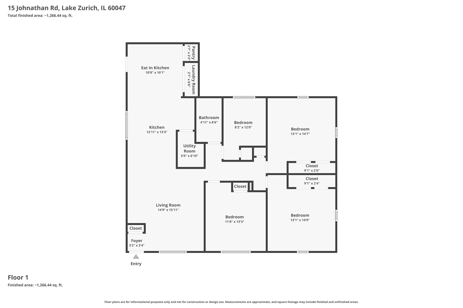 15 Johnathan Road, Lake Zurich, IL 60047