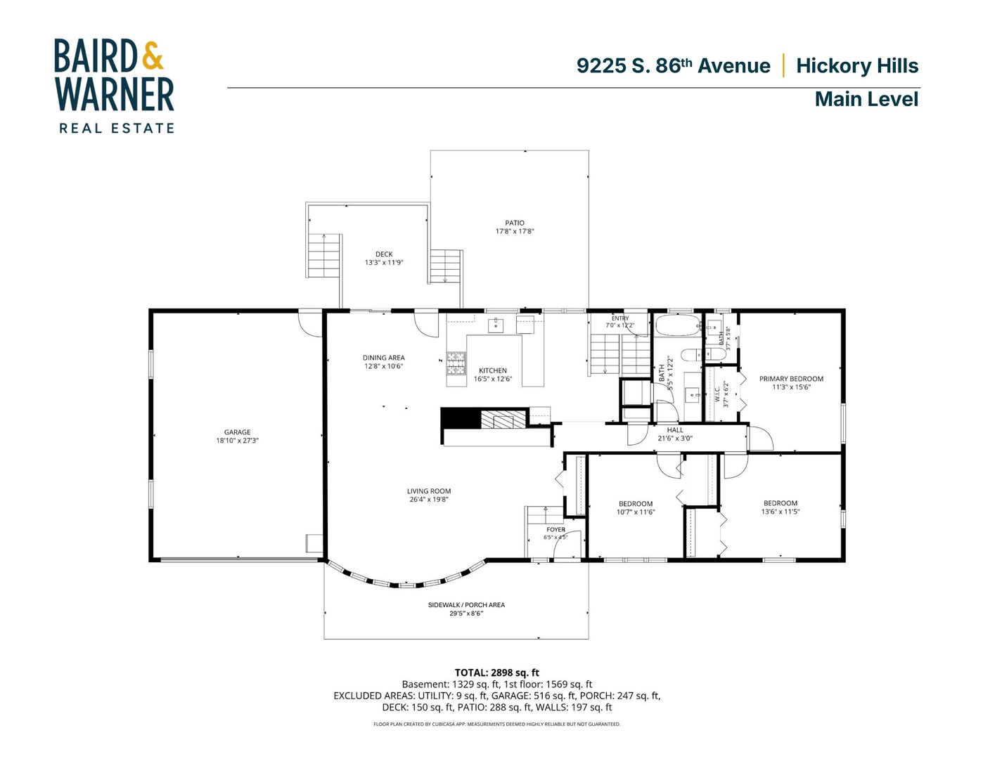 9225 S 86th Avenue, Hickory Hills, IL 60457