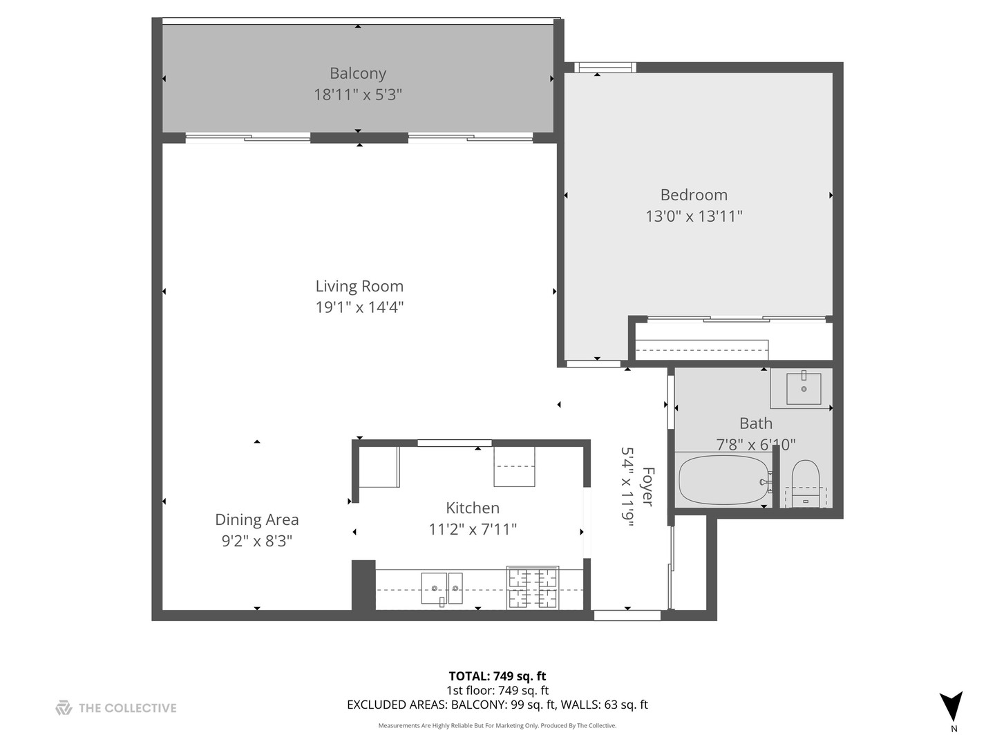 1041 N Mill Street #307, Naperville, IL 60563