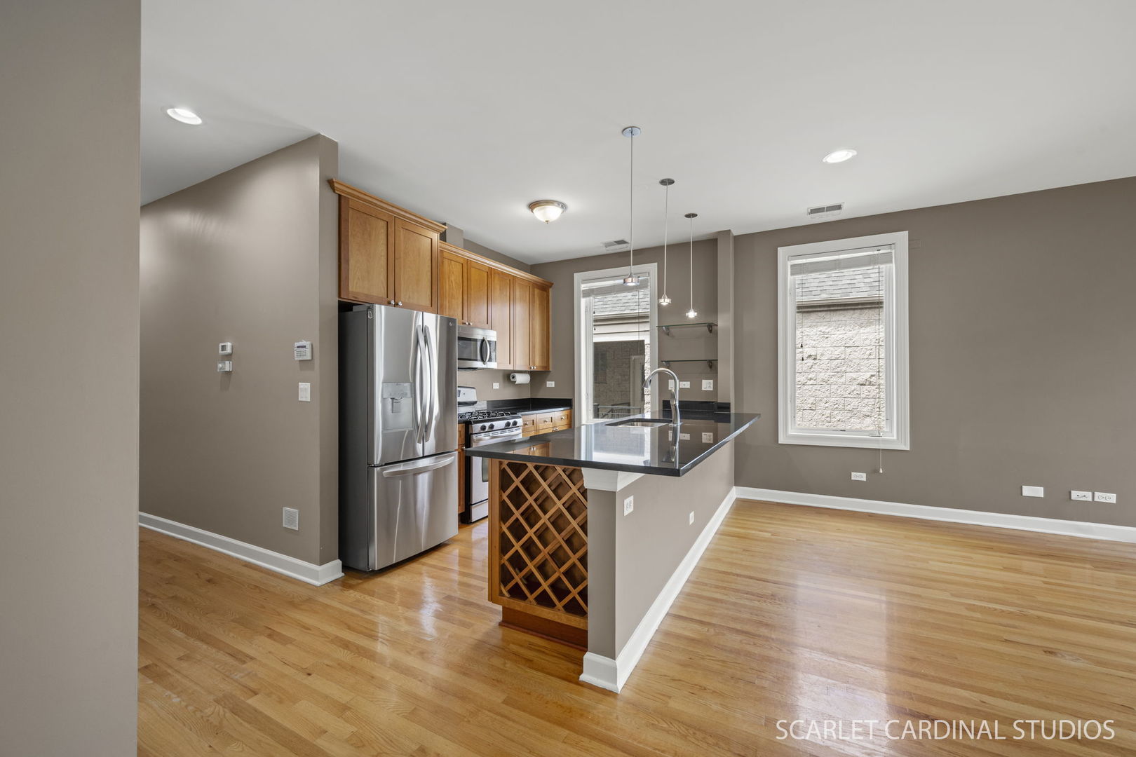 1419 W Fillmore Street #3W, Chicago, IL 60607