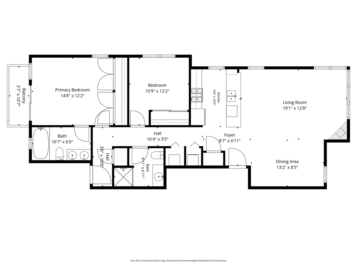 1419 W Fillmore Street #3W, Chicago, IL 60607