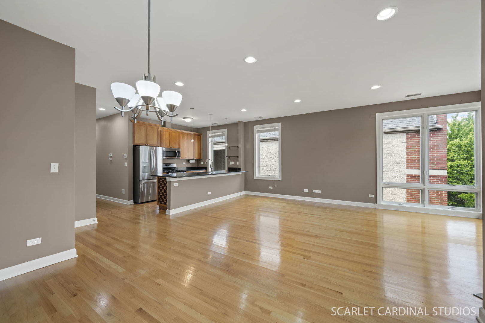 1419 W Fillmore Street #3W, Chicago, IL 60607