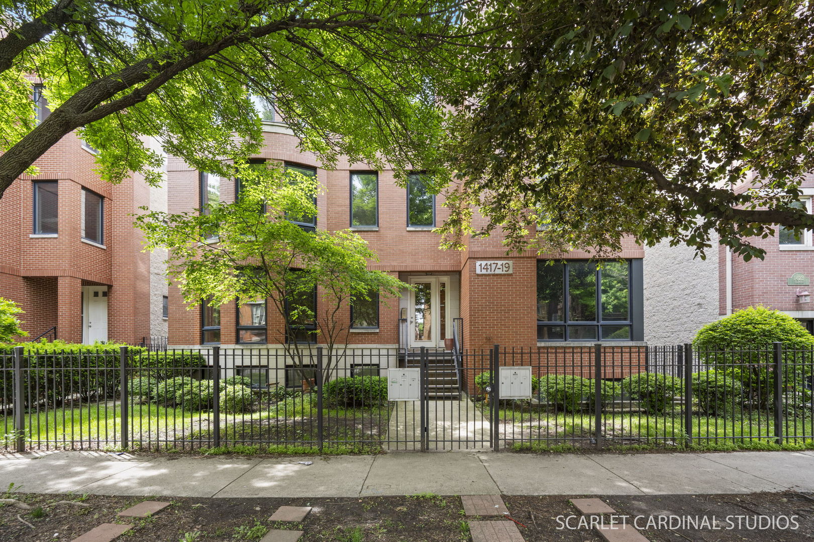 1419 W Fillmore Street #3W, Chicago, IL 60607