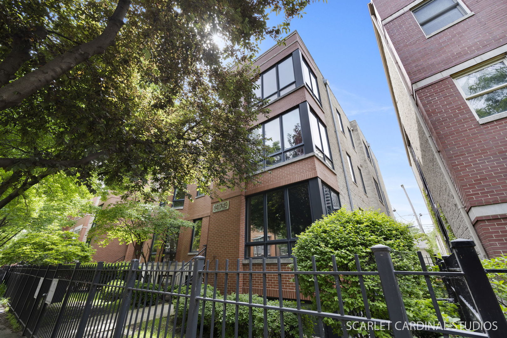 1419 W Fillmore Street #3W, Chicago, IL 60607