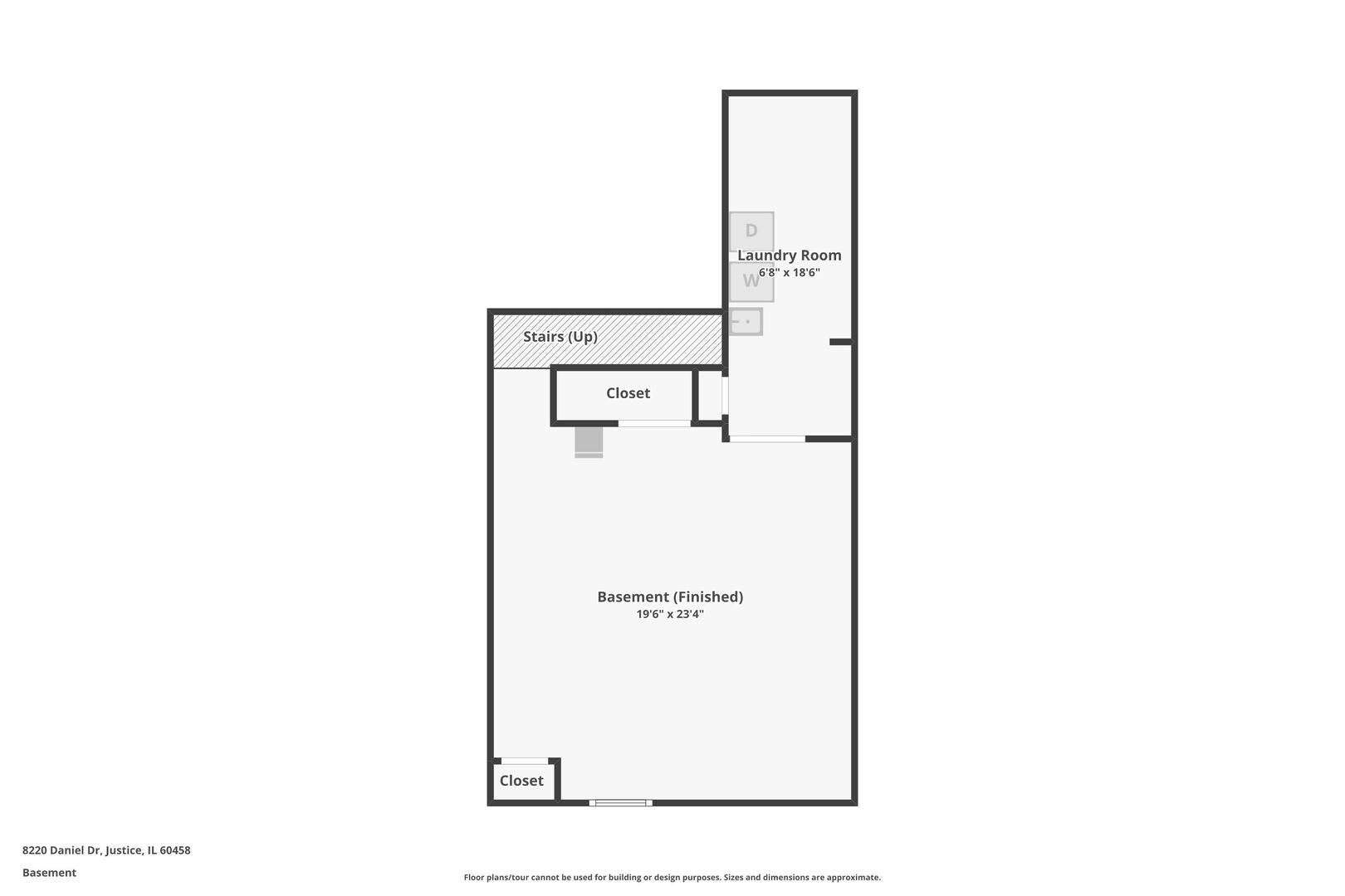 8220 Daniel Drive, Justice, IL 60458