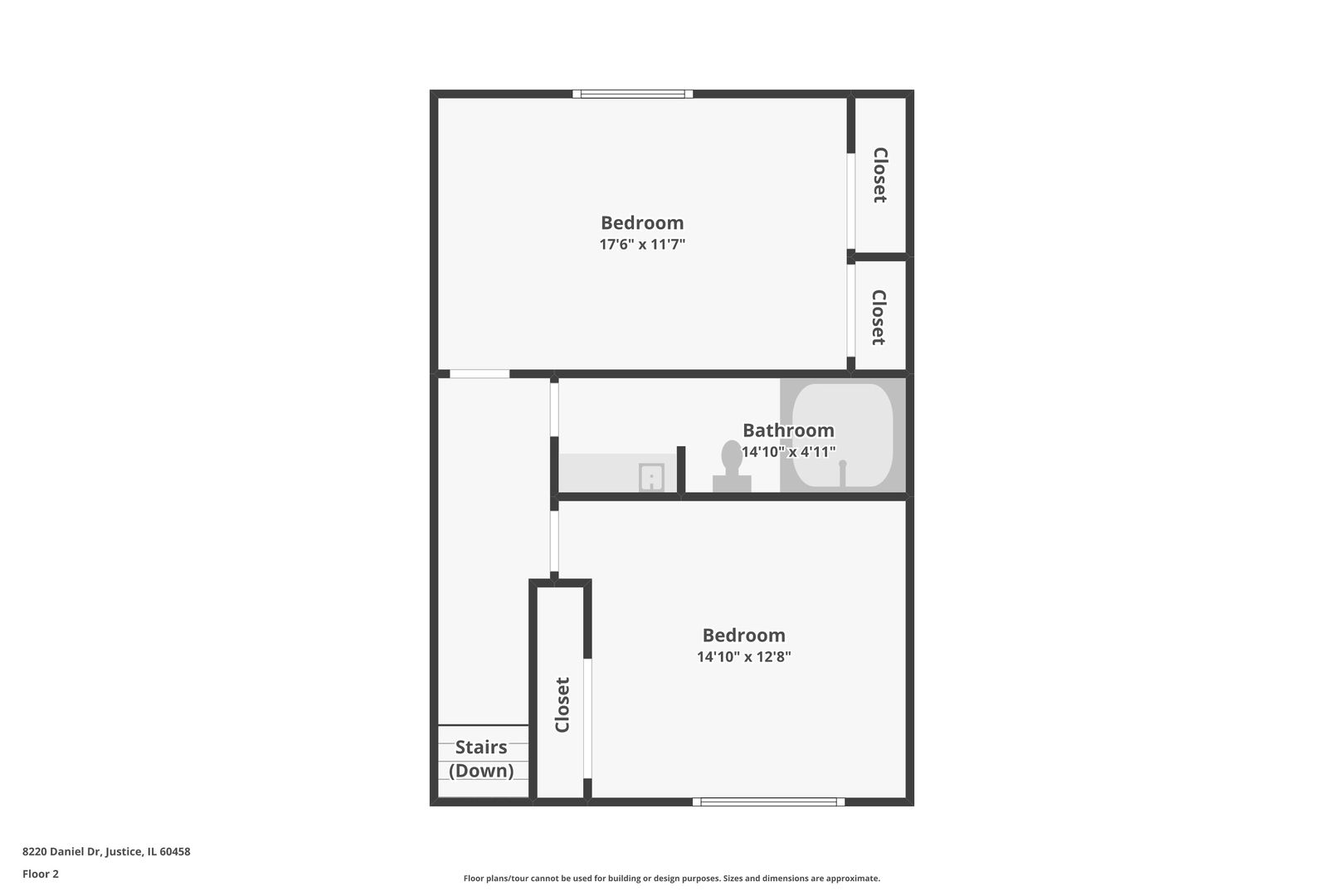 8220 Daniel Drive, Justice, IL 60458