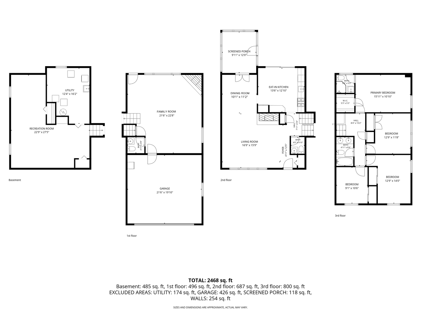 1105 N Hemlock Lane, Mount Prospect, IL 60056